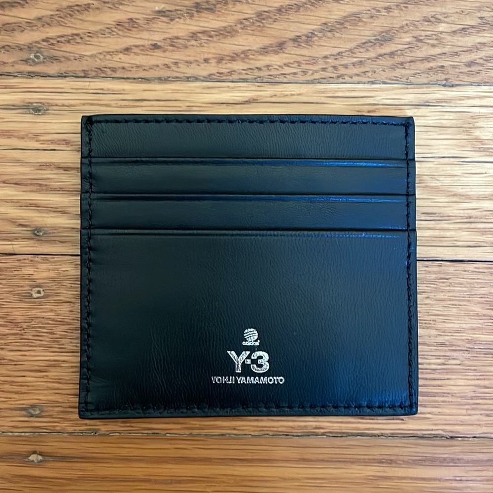 Y-3 Leather Cardholder NWT - Picture 2 of 8